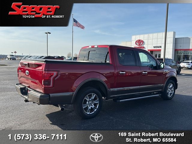 2017 Ford F-150 Lariat