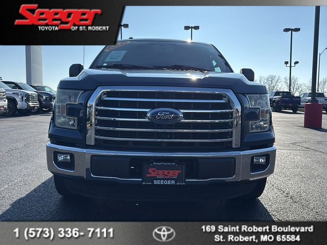 2016 Ford F-150 XLT