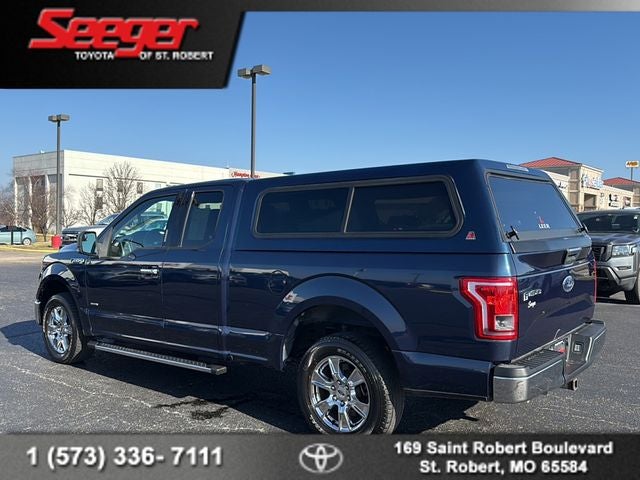 2016 Ford F-150 XLT
