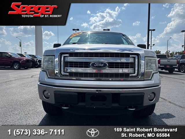 Used 2013 Ford F-150 XLT with VIN 1FTFW1EF5DKD47765 for sale in Saint Robert, MO