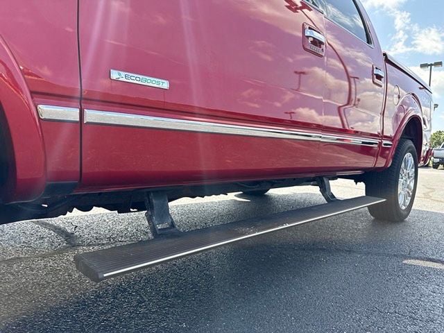 2012 Ford F-150 Platinum