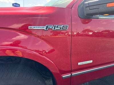 2012 Ford F-150 Platinum