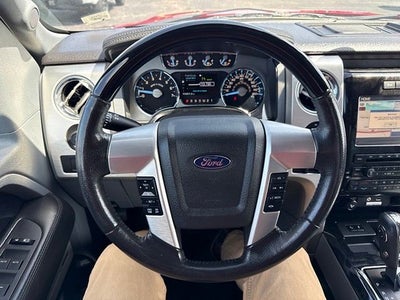 2012 Ford F-150 Platinum
