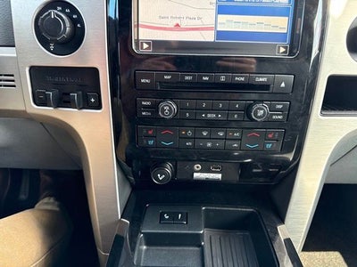 2012 Ford F-150 Platinum