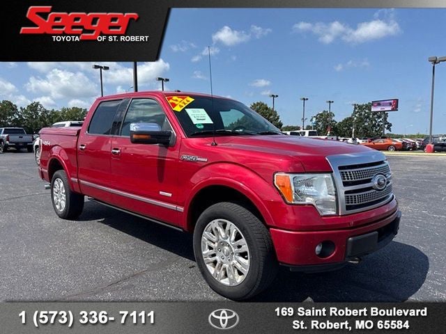 2012 Ford F-150 Platinum