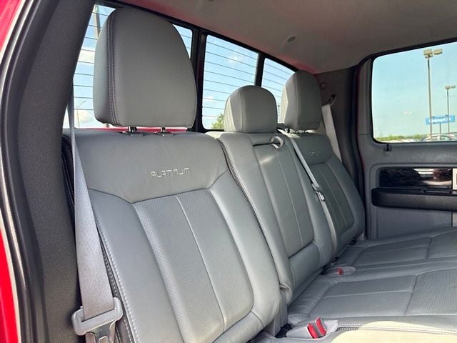2012 Ford F-150 Platinum