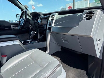 2012 Ford F-150 Platinum