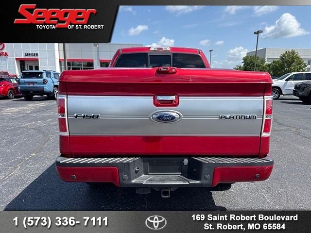 2012 Ford F-150 Platinum