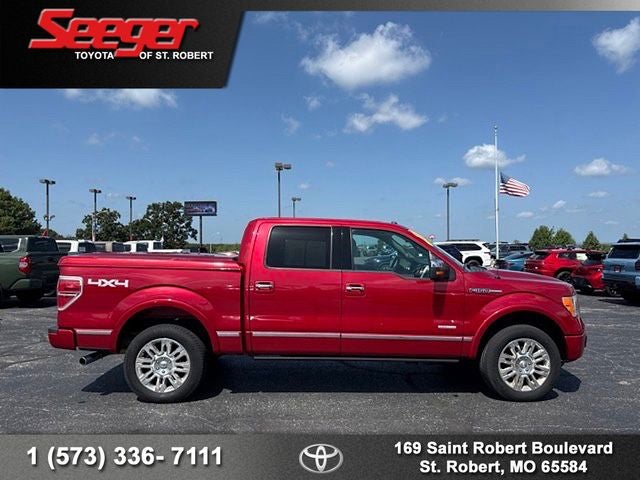 2012 Ford F-150 Platinum