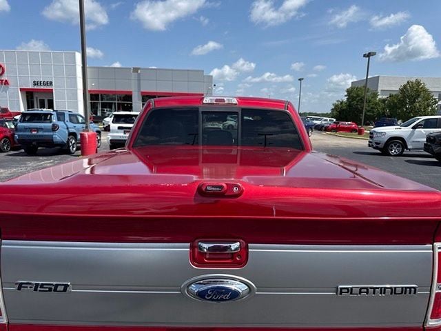 2012 Ford F-150 Platinum
