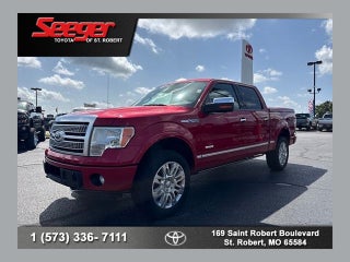 2012 Ford F-150 Platinum
