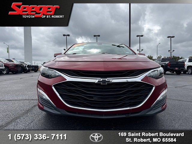 Used 2020 Chevrolet Malibu RS with VIN 1G1ZG5ST1LF099879 for sale in Saint Robert, MO