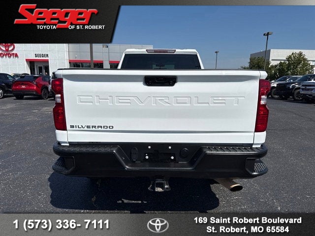 2021 Chevrolet Silverado 2500HD Work Truck