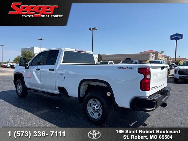 2021 Chevrolet Silverado 2500HD Work Truck
