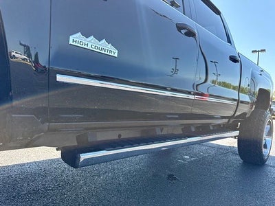 2017 Chevrolet Silverado High Country