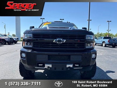 2017 Chevrolet Silverado High Country
