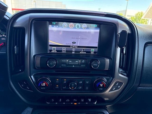 2017 Chevrolet Silverado High Country