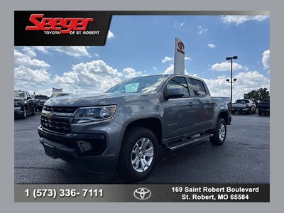 2022 Chevrolet Colorado LT
