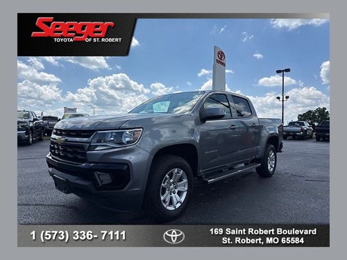 2022 Chevrolet Colorado LT
