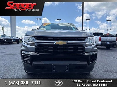 2022 Chevrolet Colorado LT