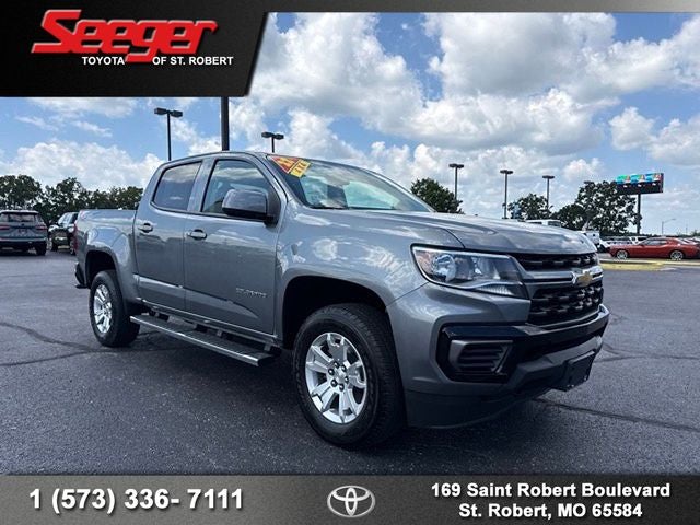 2022 Chevrolet Colorado LT