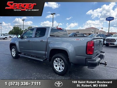 2022 Chevrolet Colorado LT