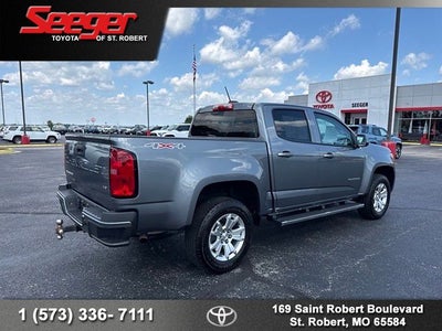 2022 Chevrolet Colorado LT