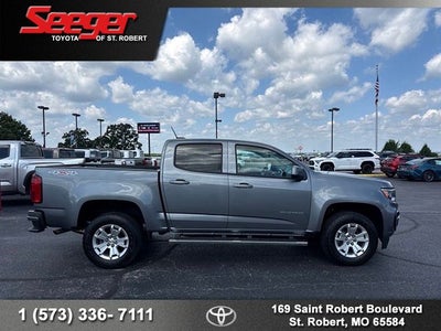 2022 Chevrolet Colorado LT