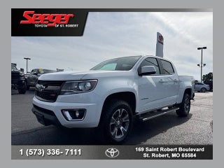 2016 Chevrolet Colorado Z71