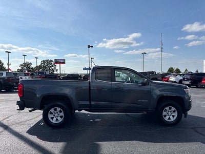 2017 Chevrolet Colorado Work Truck