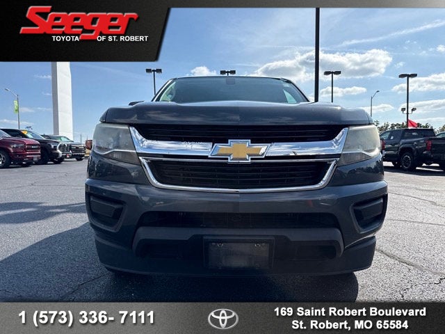 Used 2017 Chevrolet Colorado Work Truck with VIN 1GCHSBEA3H1140740 for sale in Saint Robert, MO