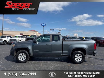 2017 Chevrolet Colorado Work Truck