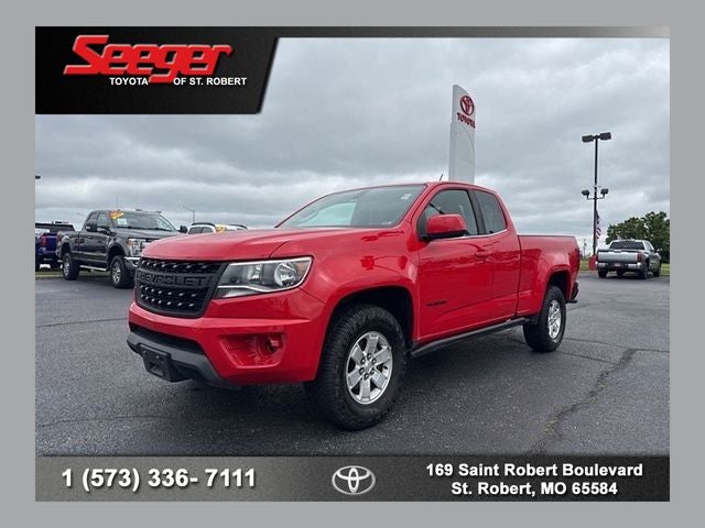 2019 Chevrolet Colorado 2WD Work Truck Extended Cab's photo
