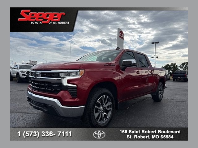 2022 Chevrolet Silverado 1500 LT LT1