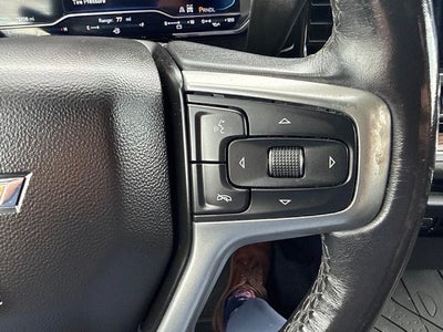 2022 Chevrolet Silverado 1500 LT LT1