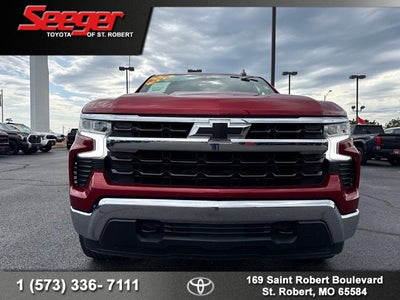 2022 Chevrolet Silverado 1500 LT LT1