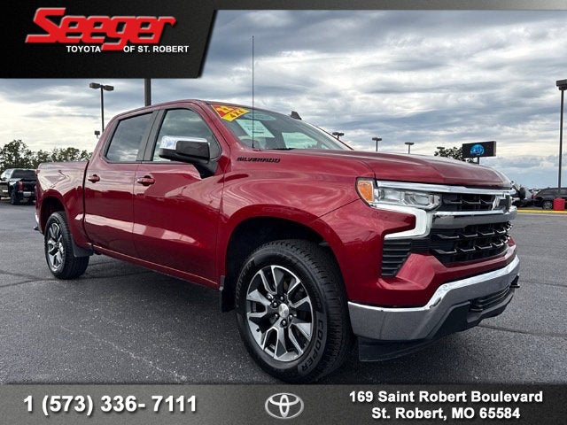 2022 Chevrolet Silverado 1500 LT LT1