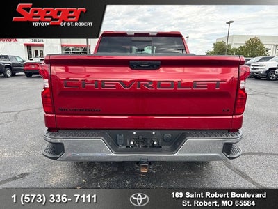 2022 Chevrolet Silverado 1500 LT LT1