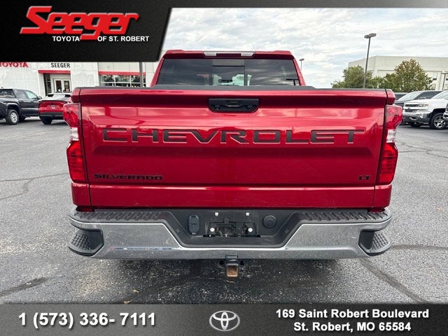 2022 Chevrolet Silverado 1500 LT LT1