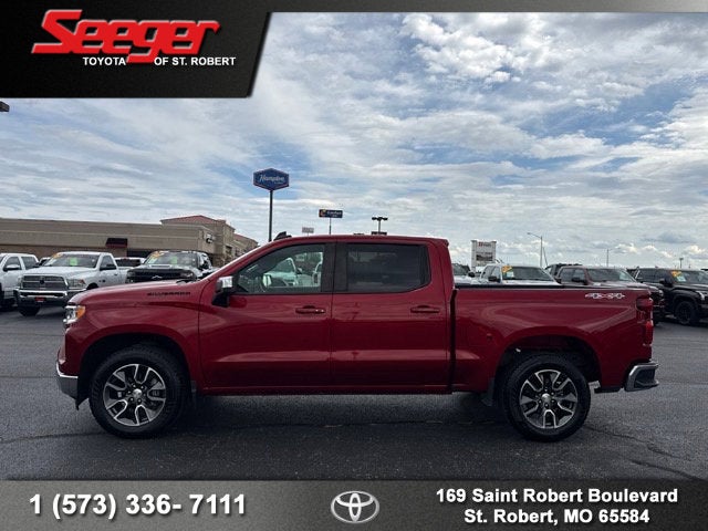 2022 Chevrolet Silverado 1500 LT LT1