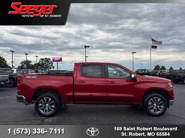 2022 Chevrolet Silverado 1500 LT LT1