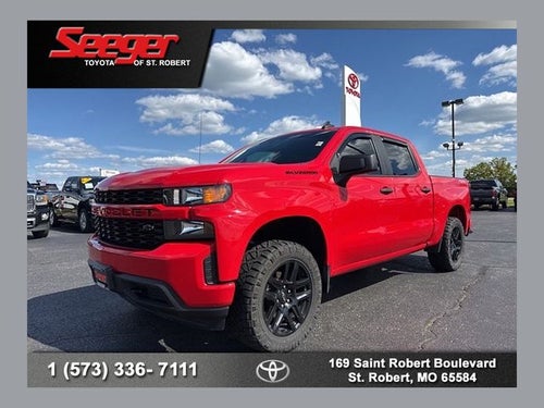 2022 Chevrolet Silverado LTD Custom
