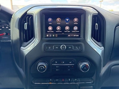 2022 Chevrolet Silverado LTD Custom
