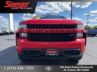 2022 Chevrolet Silverado LTD Custom