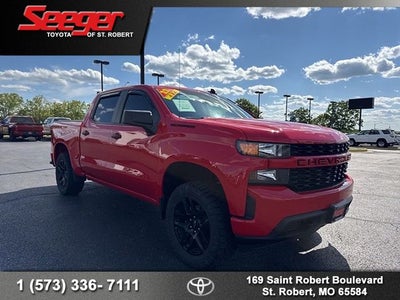 2022 Chevrolet Silverado LTD Custom