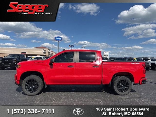 2022 Chevrolet Silverado LTD Custom