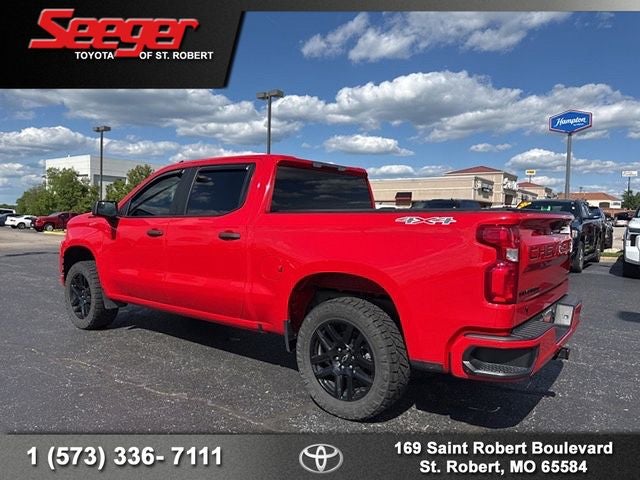 2022 Chevrolet Silverado LTD Custom