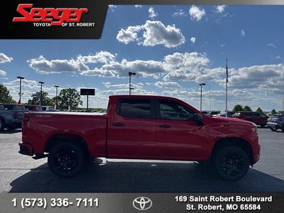 2022 Chevrolet Silverado LTD Custom