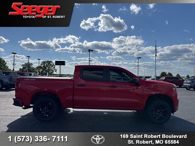 2022 Chevrolet Silverado LTD Custom
