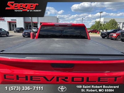 2022 Chevrolet Silverado LTD Custom